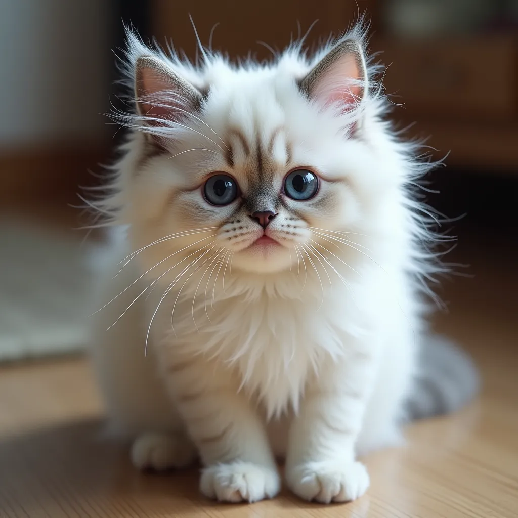 生成一只布偶猫